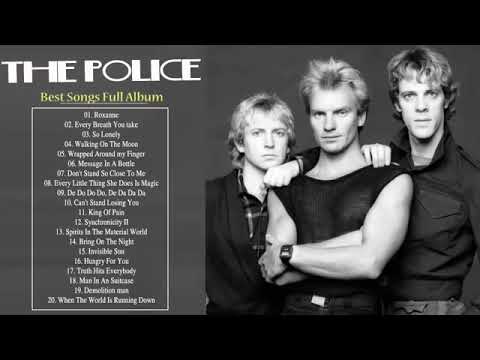 The Police Greatest Hits Full Album - Best Songs Of The Police