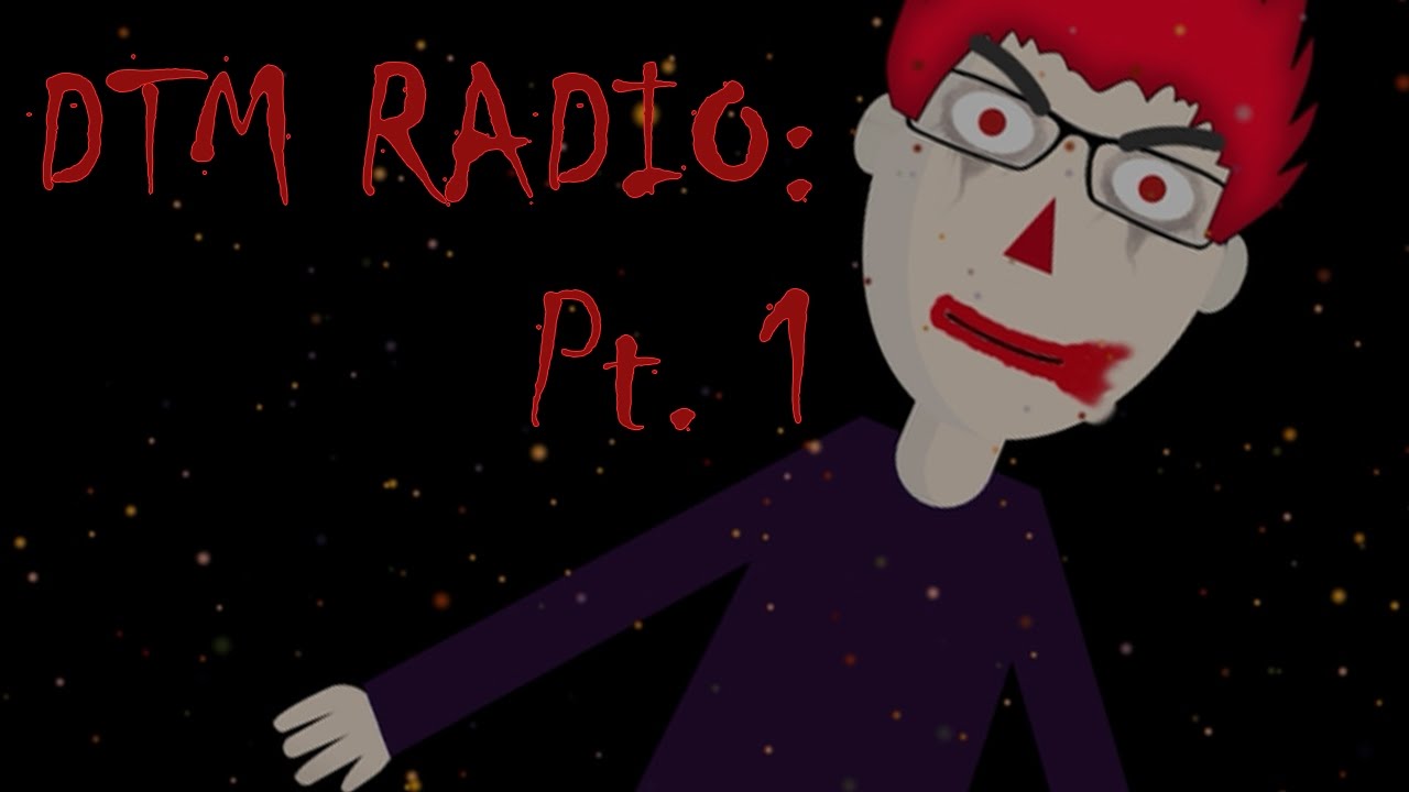 DTM Radio: Pt. 1 | Animated Dark Comedy Horror Short Film