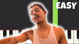 Hanumankind – Big Dawgs - EASY Piano Tutorial