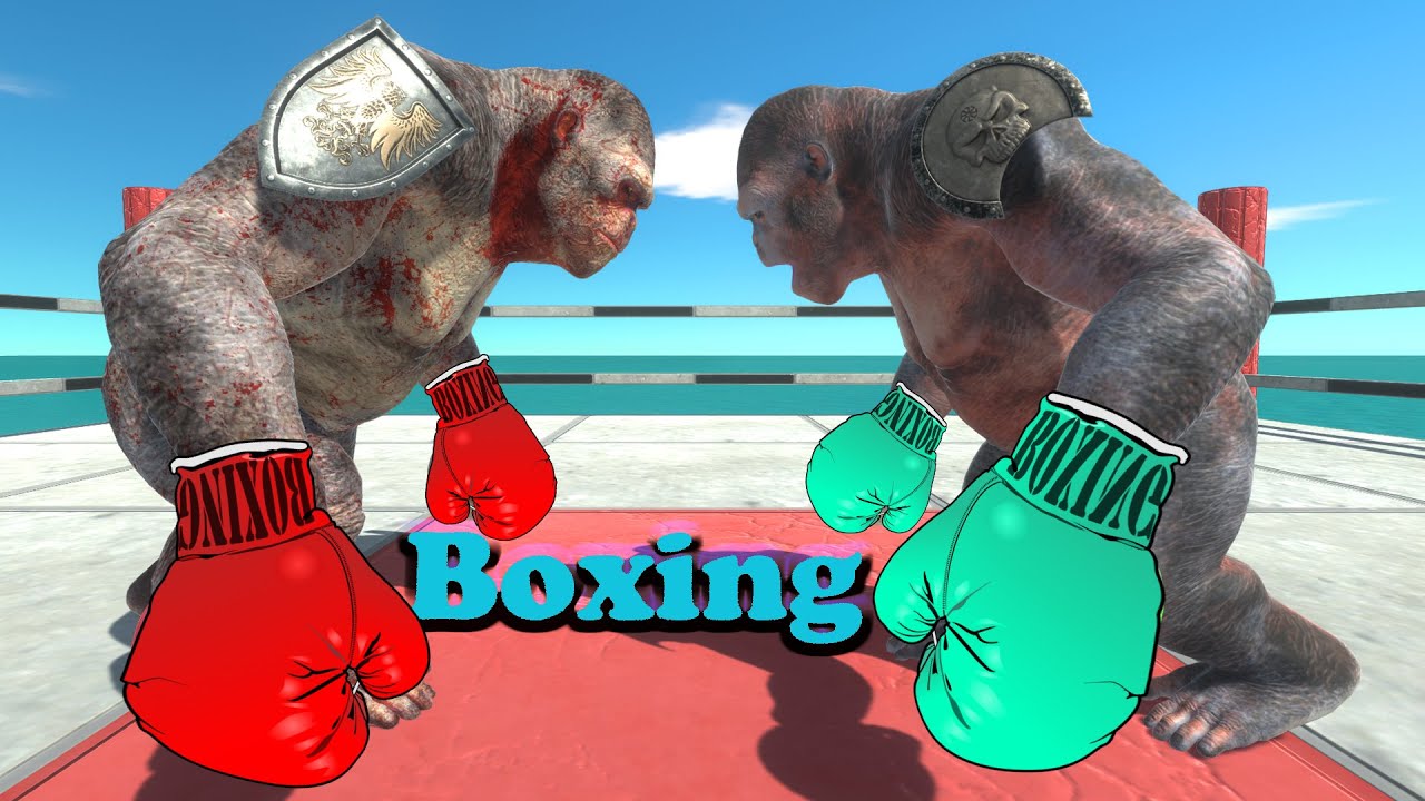 Who is the boxing champion? - Animal Revolt Battle Simulator