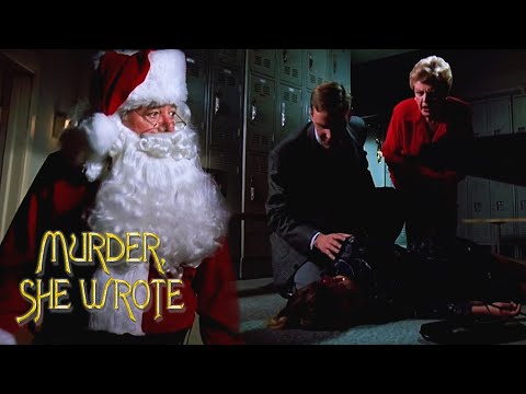 Christmas Party Murderer | Murder, She Wrote