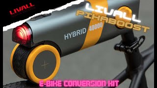 Livall  PikaBoost E-Bike Conversion Kit | What has been revealed so far