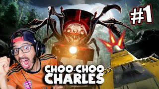 EL TREN ARAÑA MAS ATERRADOR | CHOO CHOO CHARLES EN ESPAÑOL | Juegos Luky