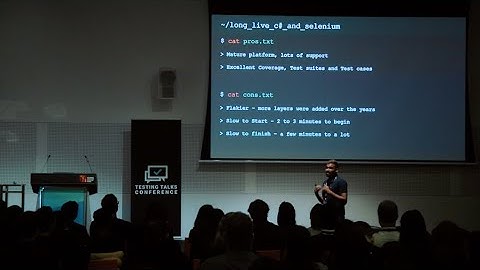Testing Talks Conference 2019 | I Like to Puppeteer | Learn Puppeteer Automation Framework