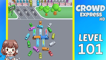 Crowd Express Level 101 Solution Walkthrough