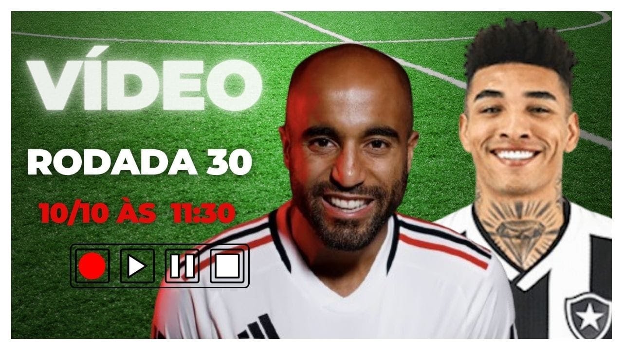Mitada SURFANDO A MITADA | TIME E DICAS | RODADA 30 | CARTOLA FC 2024 - YouTube