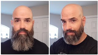 Beard Trim Tutorial: From Big Beard to Short Beard (w/#7 guard)