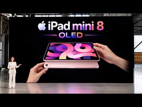 OLED iPad Mini 8 Leak: October 27 Launch & $799 Surprise! 🚨