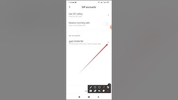 How to optical setting transport type TCP setting on redmi note 8
