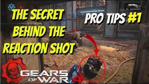 Gears of War 4 TUTORIAL: The Secret Behind the Reaction Shot | TIPS & TRICKS | PRO TIPS | AND MORE!