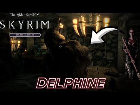 Skyrim Vore: Delphine Trusted The Dragonvore.