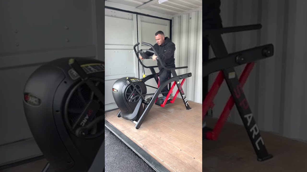 Sparc Cybex Or cross trainer DrivenFit YouTube