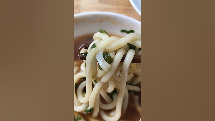 Thèm mì udon thì nấu nhanh gói mì này cũng okela | Momo Review | #Shorts