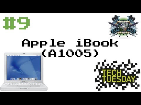 Tech Tuesday - episode 9 (Apple iBook A1005)