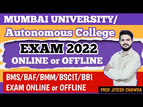 Video: Wat is die laaste datum van Mumbai University Online toelating?