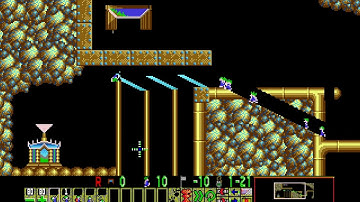 Lemmings Plus Alpha (Decimation 6) - Baby Steps