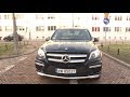 Mercedes GL500 4matic - Chłopaś prowadzi - test #5, jazda próbna