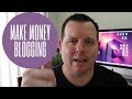 Make Money Blogging - Building A Profitable Blog.