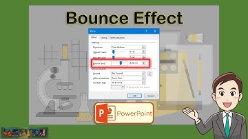 Bounce Effect | PowerPoint Tutorial