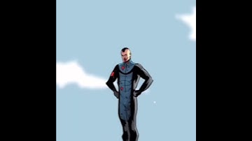 Someone Misses There Mommy - Mohawk Mark #invincible #capcut #capcutanime