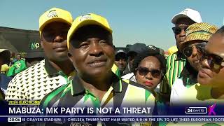2024 Elections | David Mabuza: MK Party is not a threat