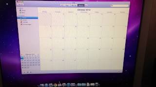 iCal mit iCloud synchronisieren unter Mac iOS X Snow Leopard