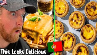 American's First Look At Food in Portugal