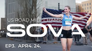 Back on Track: Workout with US Road Mile Champ Rachel McArthur