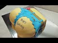 Tort dupeczka na 50 urodziny