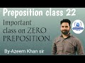 Preposition class 22