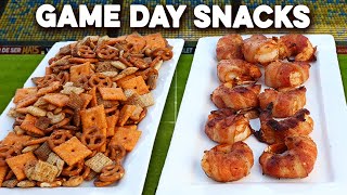 Game Day Snacks You Can Make in Your Smoker