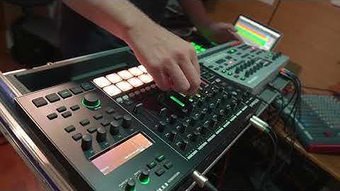 K.Balaur - Gregarious instant live mix (Analog Rytm mk1, Analog Four mk2, Roland MC 707)