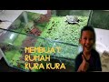 cara membuat rumah kura kura kecil