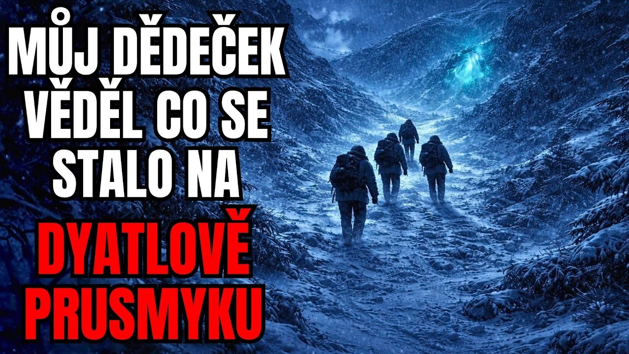 MŮJ DĚDEČEK VĚDĚL, CO SE STALO NA DYATLOVĚ PRŮSMYKU - CREEPYPASTA CZ