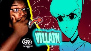 CINDERELLA'S VILLAIN SONG | Animatic | So this is love? | By Lydia the Bard / DB Reaction