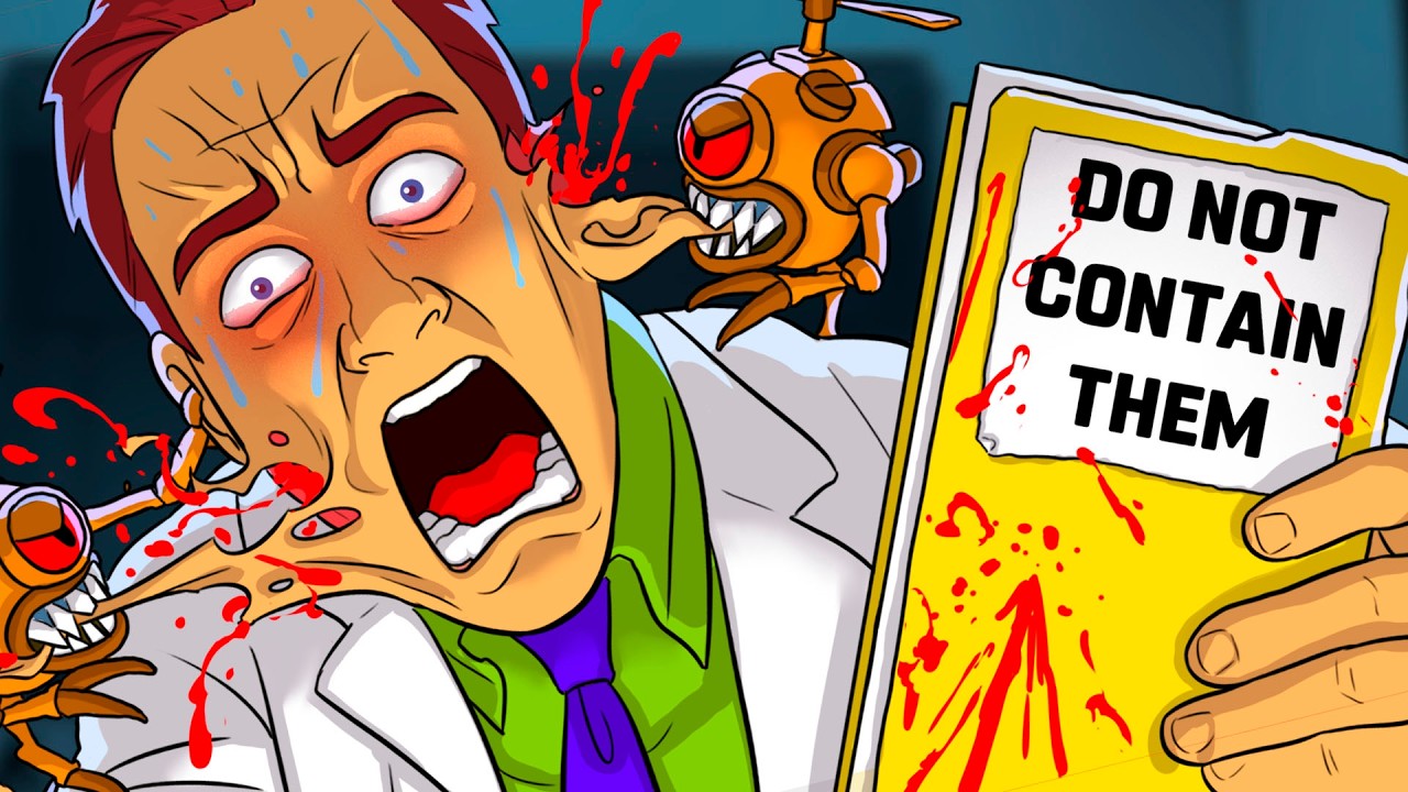 Terrifying SCPs That Are ALLOWED TO DESTROY US