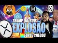 🚨TRUMP DECLARA GUERRA AS TAXAS! ALTCOINS PRESTES A EXPLODIR?