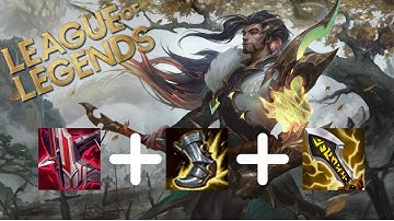 I made the enemy Yasuo rage quit | League Of Legends