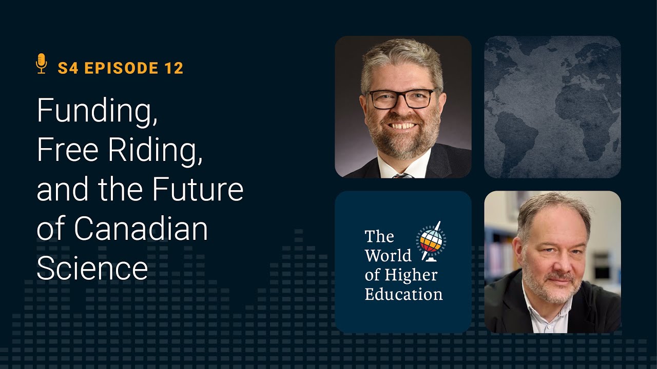 Финансирование, безбилетничество и будущее канадской науки