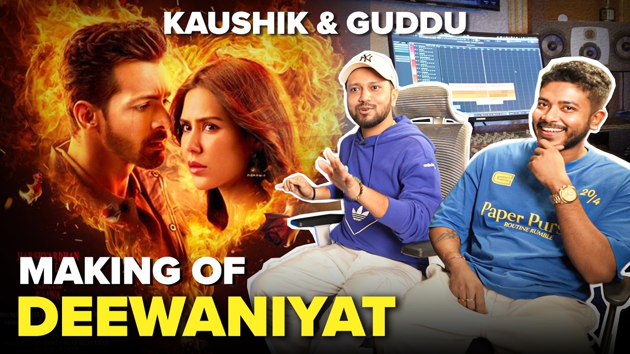 Making Of Deewaniyat With Kaushik & Guddu | Vishal Mishra | Music Breakdown | Mashable Todd Fodd
