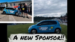 New sponsor - Alloy Clinic & Tyres!! Live from Bray, Ireland.