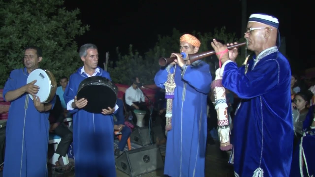 نجوم الغيطة الجبلية عزيز الزوهري