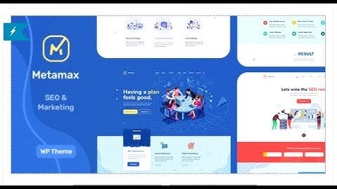 MetaMax - SEO and Marketing WordPress Theme | Themeforest Templates