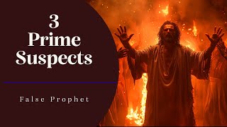 The 3 Prime Suspects for the False Prophet
