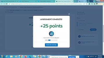 Create a New Process on the Account Object | Quick Start: Process Builder