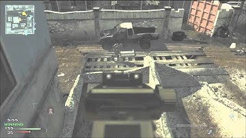 Modern Warfare 3: 73 Second MOAB Fail (23 Killstreak)