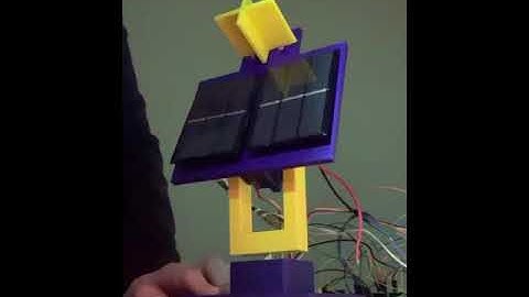 Light Tracking Solar Panel Project Progress