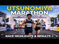 Japan Marathon Challenge!என்ன அனுபவம் தெரியுமா🏅Utsunomiya Marathon