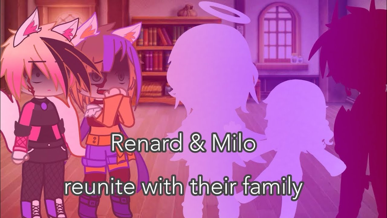Renard & Milo reunite with their family / FNaF Sister Location Souls 