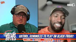 Florida Gators to Play FSU on Black Friday | Gator Bytes w/ Patric Young & Hacker 5-15-26